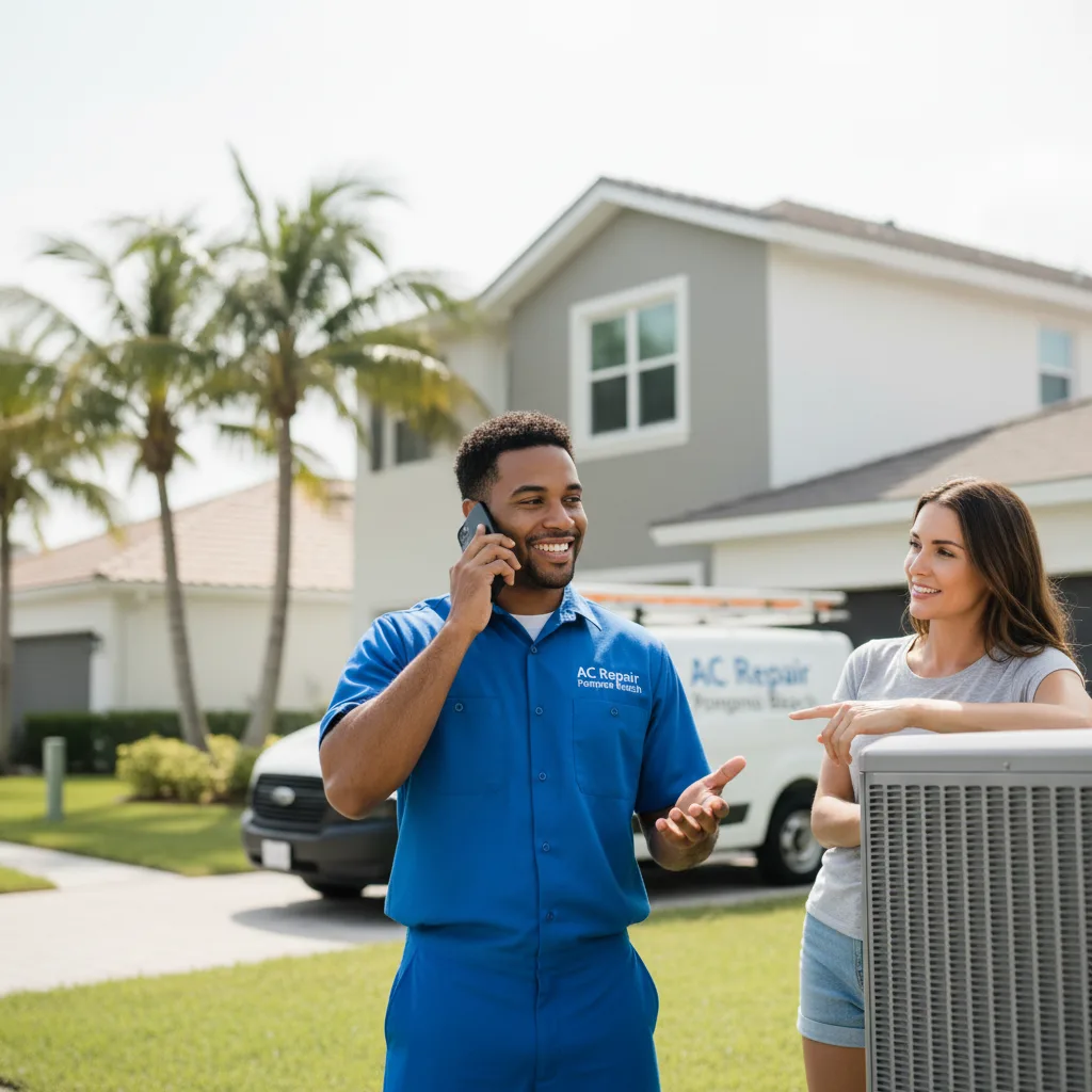 AC Repair Pompano Beach customer support in Marydel